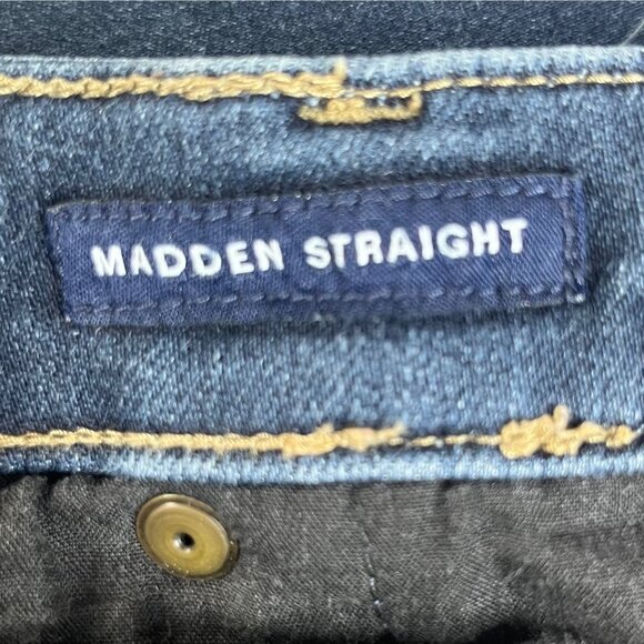 Chaps Jeans Madden Straight Womens 10 Dark Wash - Picture 7 of 11